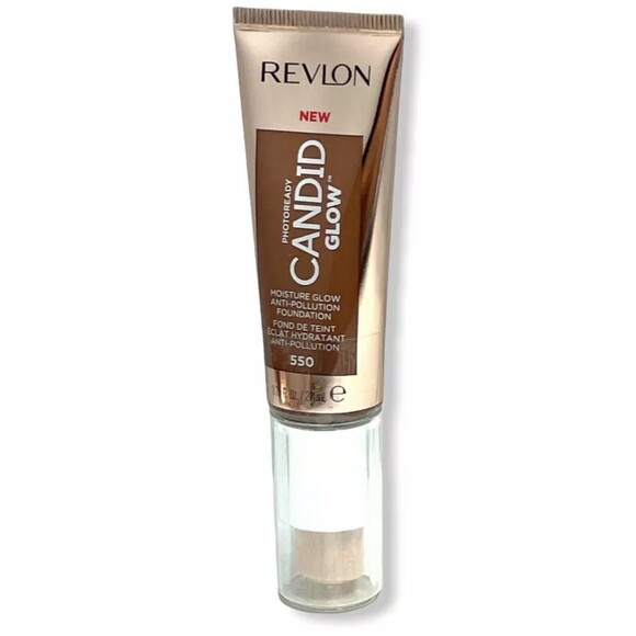 Revlon PhotoReady Candid Moisture Glow Anti-Pollution Foundation - 550 - 0.75 oz - Picture 2 of 3